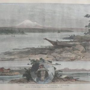 (Washington State) New York: Harper's Weekly, 1883