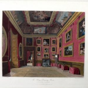 William Henry Pyne. (Kings Dressing Room) ...Royal Residences. London: Ackermann, 1819