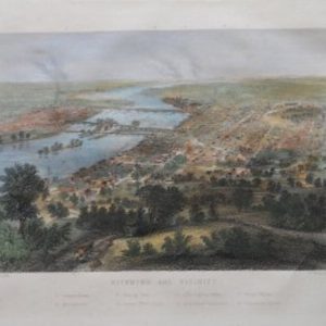 (Richmond, Virginia) The War with the South..., New York 1862-7