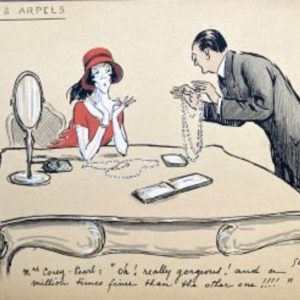 Sem (Van Cleef and Arpels) Paris 1923