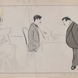 Sem (Aux Ambassadeurs) Paris December 1904