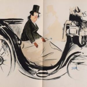 Sem (Prince Hunyadi-Janos Kozalick) Paris, October 1900