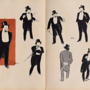 Sem (Pedro Gaillard) Paris, June 1901