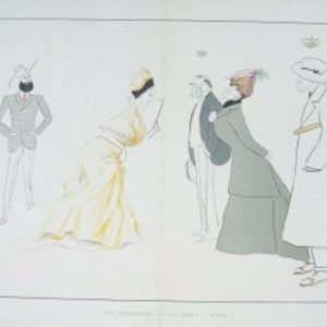 Sem (Paris - Album 12 Plate 14) Paris, June 1902