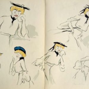 Sem (Paris - Album 13 Plate 19) Paris, 1903