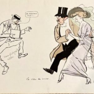 Sem (Album 19 Plate 46) Paris, August 1913