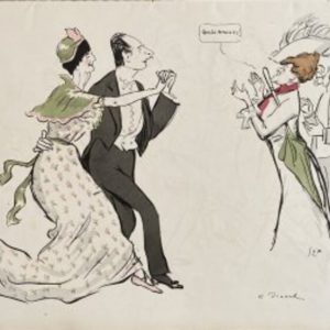 Sem (Album 19 Plate 36 "Quelle amours") Paris, August 1913