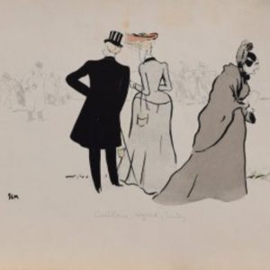 Sem (Horse Racing) Paris, December 1904