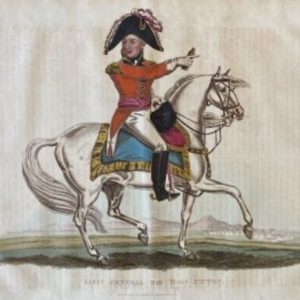 William Nicholson. (Sir ThomasPicton) History of the Wars occasioned by the French Revolution. London 1816