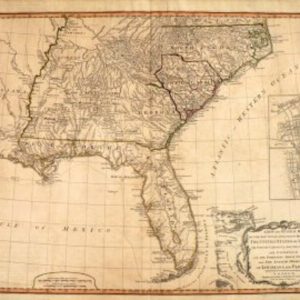 Laurie and Whittle. (Southestern United States) London: Laurie and Whittle, 1794