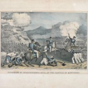 ((...Battle of Monterey) New York: Kellogg & Thayer, ca. 1846