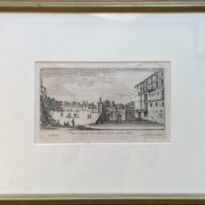 Chateau de Saint-Germain-en-Laye. Paris, c. 1650