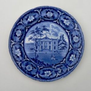 (Library Philadelphia) J. and W. Ridgeway. Cauldon Place 1820-30