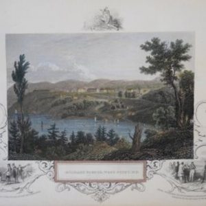 (West Point) John Tallis. Illustrated Atlas of the World. London 1850-1