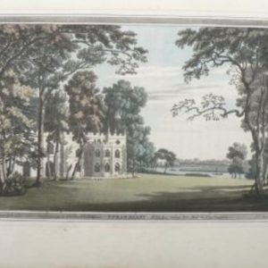 (Strawberry Hill)) Boydell, John and Josiah, History of the River Thames, London 1794-96