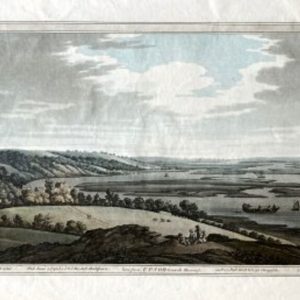 (View from Upnor) Boydell, John and Josiah, History of the River Thames, London 1794-96