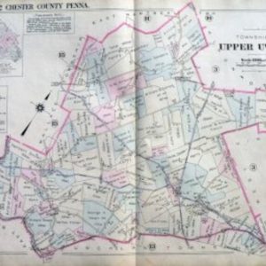 (Upper Uwchlan) Plate 12. Philadelphia: Franklin Surveys, 1934
