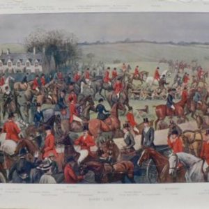 Vanity Fair. Kirby Gate. London, 1901