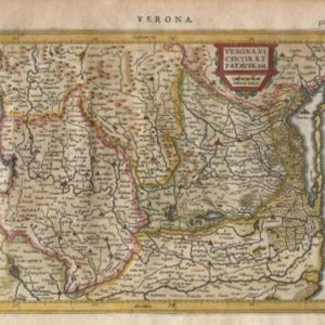 (Verona) Mercator Jansson. Amsterdam, 1628
