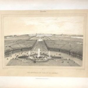 (Versailles) Nouvelles Vues de Paris. Paris: Gihaut Freres, 1870