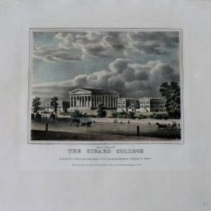 Bowen, J.T. (Girard College Views of Philadelphia. Philadelphia, 1840-48