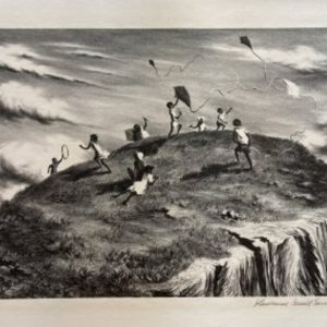 Lawrence Beall Smith "Windy Hill." New York 1948