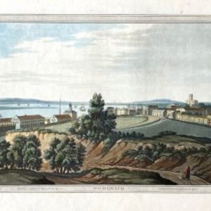 (Woolwich) Boydell, John and Josiah, History of the River Thames, London 1794-96. Framed