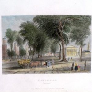 (Yale) American Scenery. London, 1839.