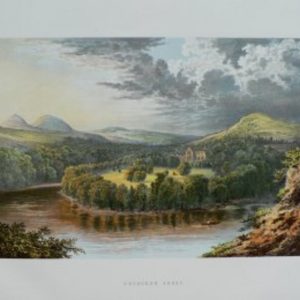 (Dryburgh Abbey) ...Abbeys of Britain. London: William MacKenzie, 1882