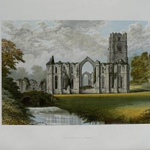 (Fountains Abbey) ...Abbeys of Britain. London: William MacKenzie, 1882