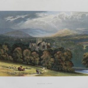 (Melrose Abbey) ...Abbeys of Britain. London: William MacKenzie, 1882