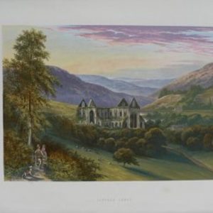 (Tintern Abbey) ...Abbeys of Britain. London: William MacKenzie, 1882