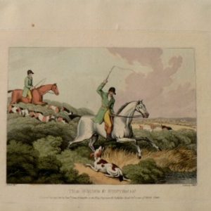 (Hound and Huntsman) ...Work of Animals... London: Edward Orme, 1811