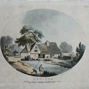 Angling. F. Jukes, sc. London: T. Simpson, 1794