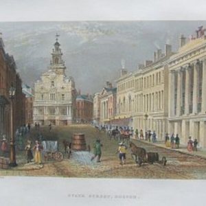 (Boston) Bartlett. American Scenery. London, 1839