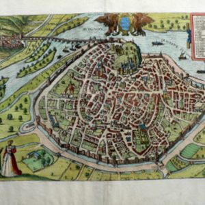 Braun and Hogenberg 16th century views of Europe