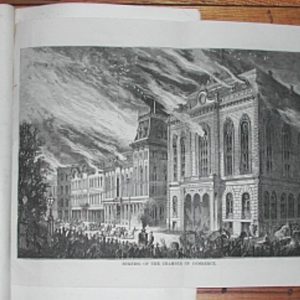 (Chicago) The Great Fires in Chicago and the West. Chicago: Goodspeed, 1871.