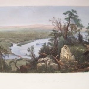 Connecticut Valley from Mount Tom