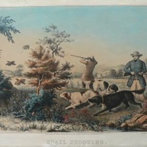 after F.F. Palmer. Quail Shooting. New York: N. Currier, 1852