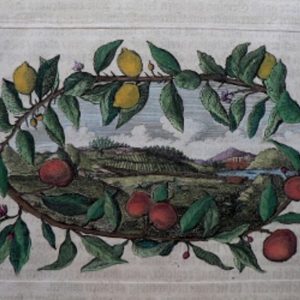 (Garlanded View) German, 17th or 18th century