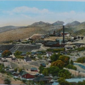 ( Globe, Arizona.) Sunset Route... Chicago: Curt Teich, ca. 1920