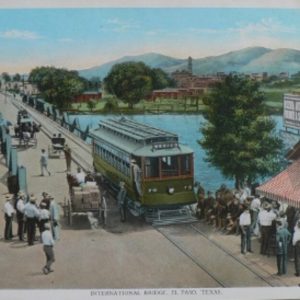 (El Paso) Sunset Route... Chicago: Curt Teich & Co., 1920