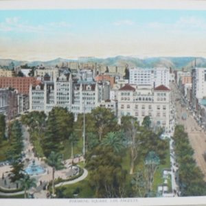 (Los Angeles) Sunset Route... Chicago: Curt Teich & Co, ca. 1920