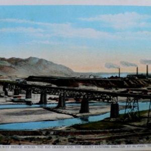 ( El Paso) Sunset Route.. Chicago: Curt Teich & Co., ca. 1920