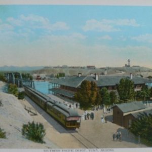 (Yuma) Sunset Route... Chicago: Curt Teich & Co., 1920