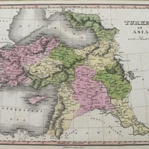 (Turkey) Finley, Anthony. New General Atlas. Philadelphia, 1824