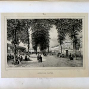 Gihaut Freres Gardens in Paris and Environs