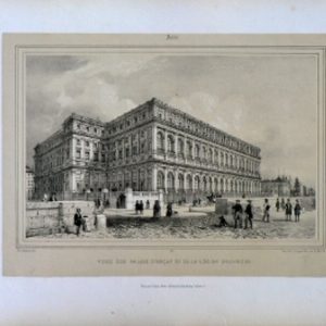 (Paris) Palais D'Orcay. Nouvelles Vues de Paris. Paris: Gihaut Freres, ca. 1870