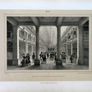 (Paris) Palais Royal. Nouvelles Vues de Paris. Paris: Gihaut Freres, ca. 1870