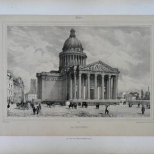 (Paris) Le Pantheon. Nouvelles Vues de Paris. Paris: Gihaut Freres, ca. 1870